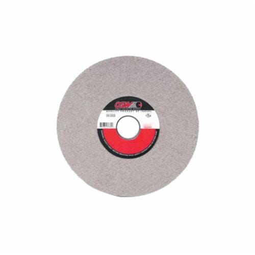 CGW® 37710 Straight Surface Grinding Wheel, 8 in Dia x 1/2 in THK, 1-1/4 in Center Hole, 60 Grit, Medium Grade, Aluminum Oxide Abrasive